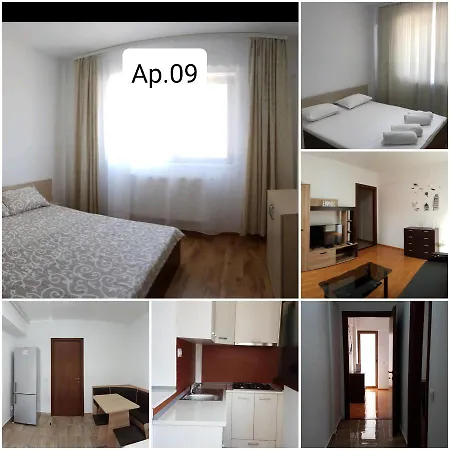 Sunrise Beach Apartments - Mamaia Nord 아파트 Năvodari