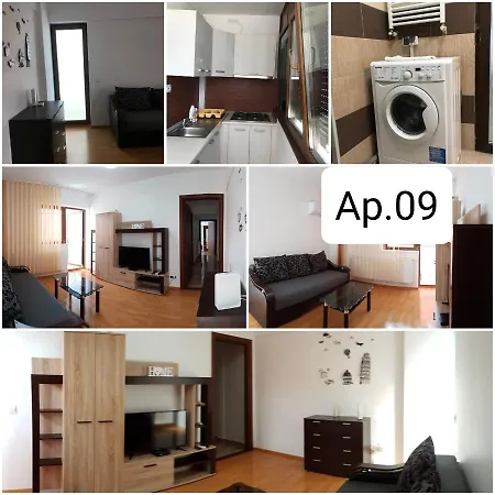 아파트 Sunrise Beach Apartments - Mamaia Nord *