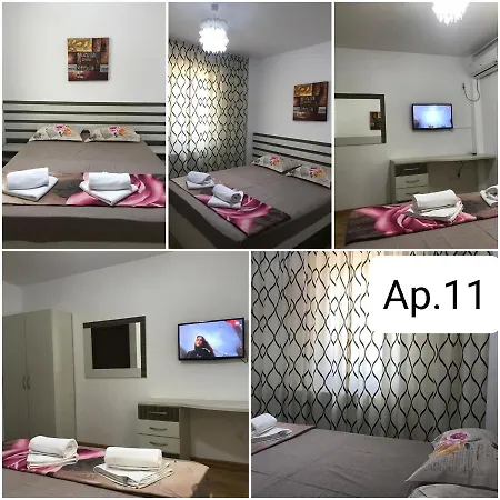 Sunrise Beach Apartments - Mamaia Nord 아파트 *