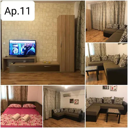 아파트 Sunrise Beach Apartments - Mamaia Nord Năvodari